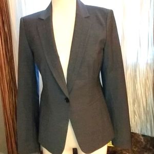 Charcoal Ann Taylor Blazer